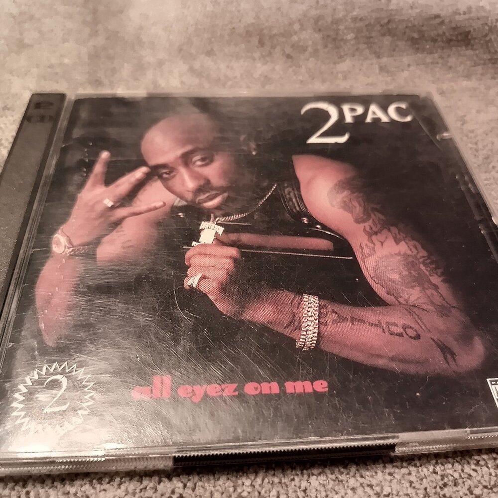 2PAC ALL EYEZ ON ME 2CD SET